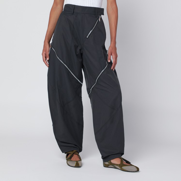 ジ アティコ THE ATTICO フロントギャザーキャミソール 222WCT84 C023 263 ブルー サイズ：36 The Attico woman's collection | TheDoubleF