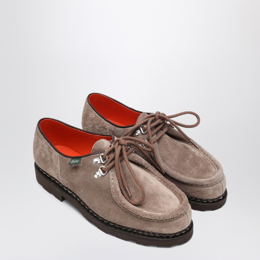Paraboot ミカエル Paraboot Graphite suede Michael Anneaux lace-up | TheDoubleF