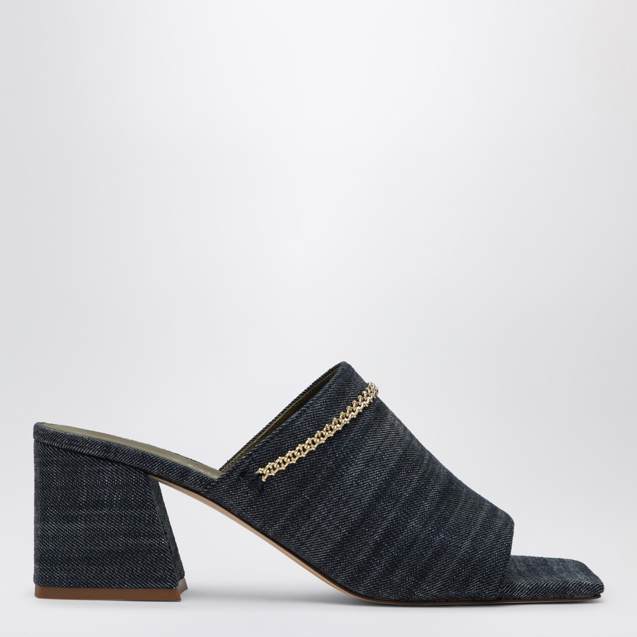 シューズ・サンダルその他 MARIA LUCA Messalina blue denim sandals MARIA LUCA Messalina blue denim sandals | TheDoubleF
