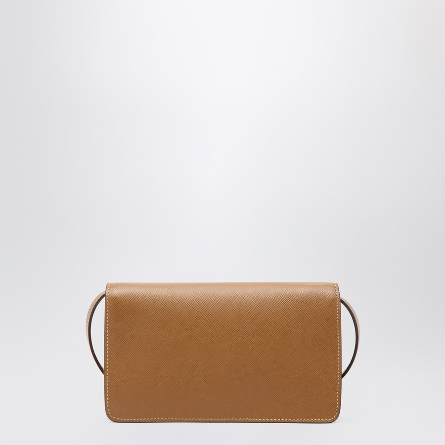 バッグ・カバンその他 Prada Mini caramel-coloured bag in Saffiano Prada Mini caramel-coloured bag in Saffiano | TheDoubleF