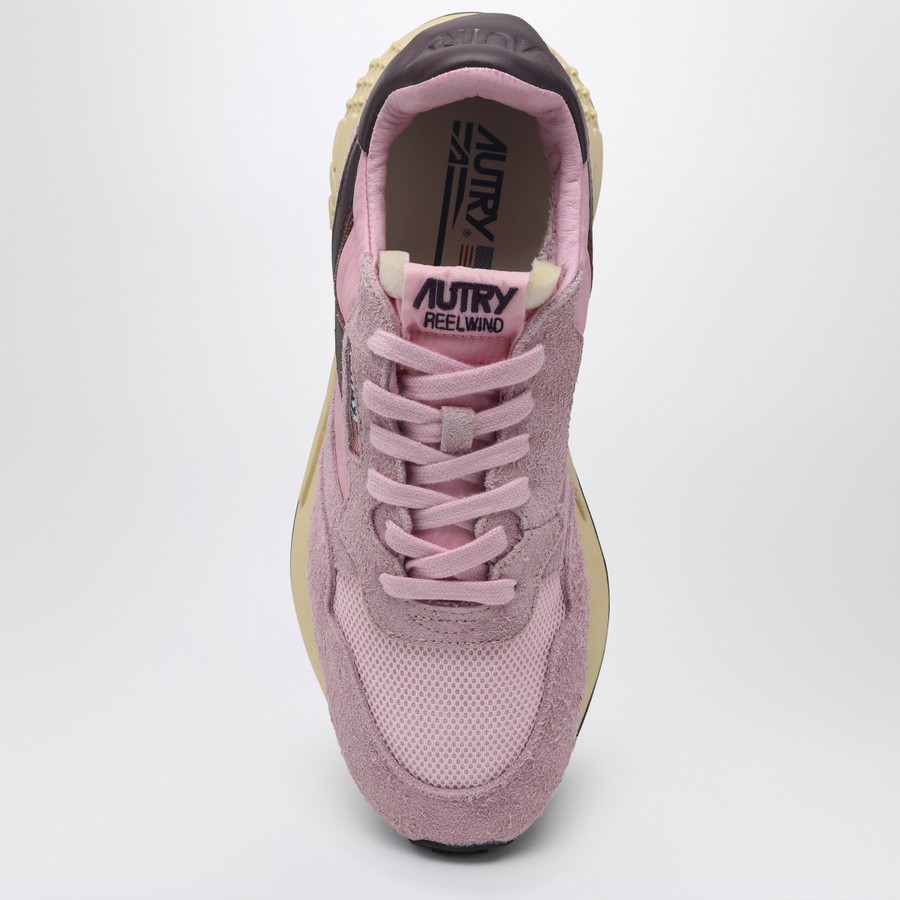 スニーカー Autry Sneakers Reelwind Low Pink Burgundy AUTRY Sneakers Reelwind Low pink/burgundy | TheDoubleF