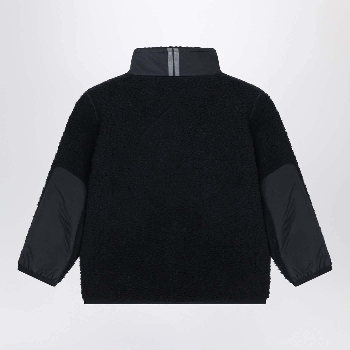 Canada Goose Black zip fleece sweatshirt TheDoubleF