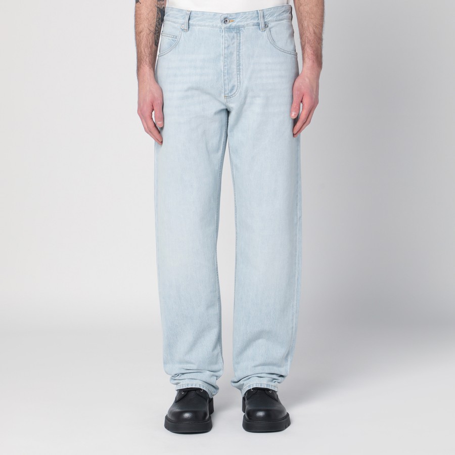 Bottega Veneta Straight-leg jeans Extra Bleach | TheDoubleF