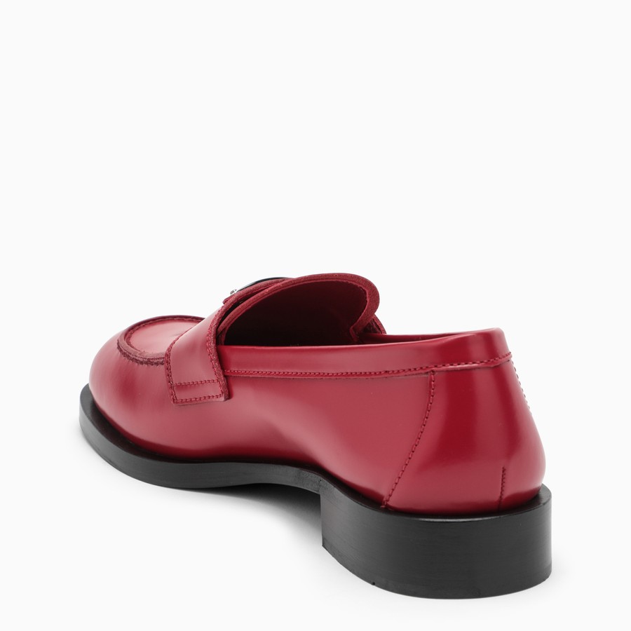 Prada Scarlet red loafers | TheDoubleF