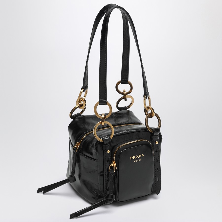 バッグ・カバンその他 Prada Mini Dangle Handbag black Prada Mini Dangle Handbag black | TheDoubleF