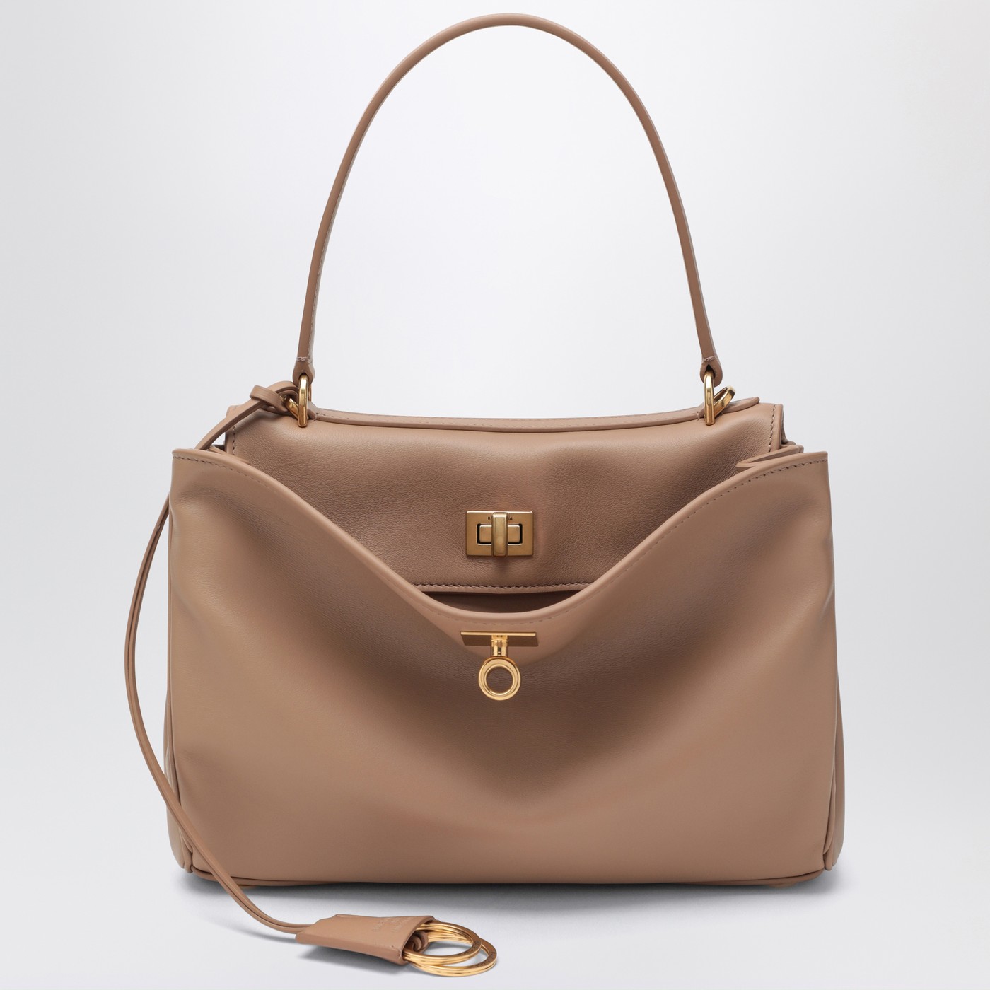 ショルダーバッグ・ポシェット BALENCIAGA SMALL RODEO BAG IN MILK-COLOURED SMOOTH LEATHER Balenciaga Small Rodeo bag in milk-coloured smooth leather