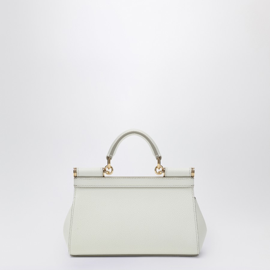 Dolce&Gabbana Small white Sicily Hand Bag | TheDoubleF