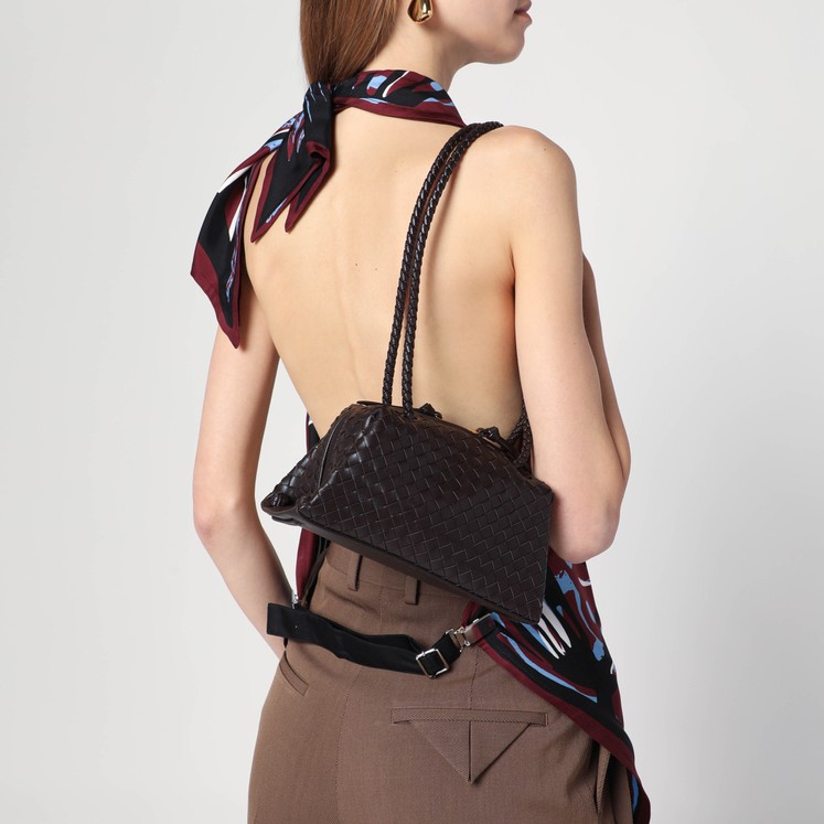 ショルダーバッグ・ポシェット Dolce&Gabbana Ebony Brown Suede Large Bag My Sicily Dolce&Gabbana Ebony brown suede large bag My Sicily | TheDoubleF