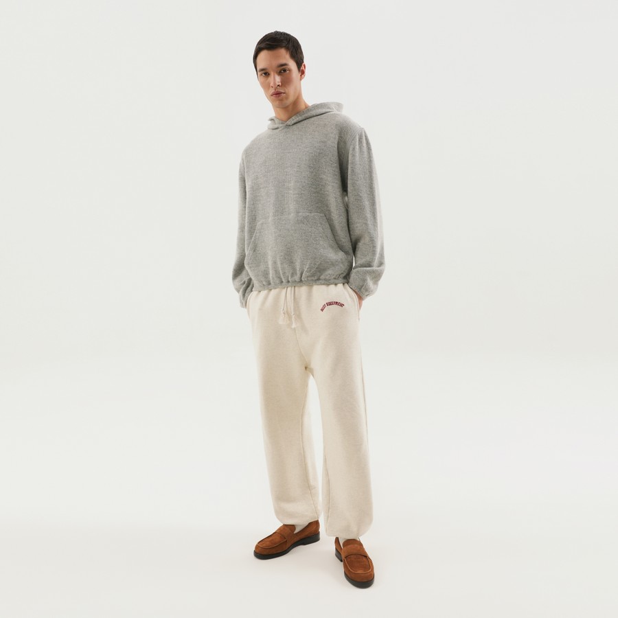 ボトムスその他 1989 STUDIO JP sweatpants Light Cream Sweatpants Logo – 1989 STUDIO