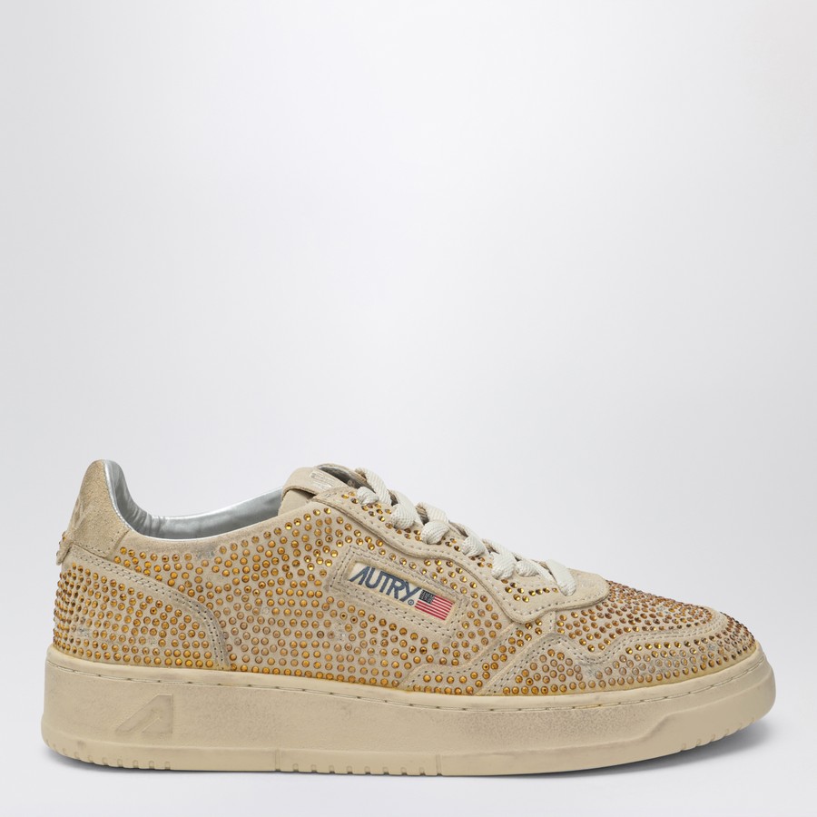 AUTRY Sneaker Medalist Crystals in bronze | TheDoubleF AUTRY Sneaker Medalist Crystals in bronze | TheDoubleF