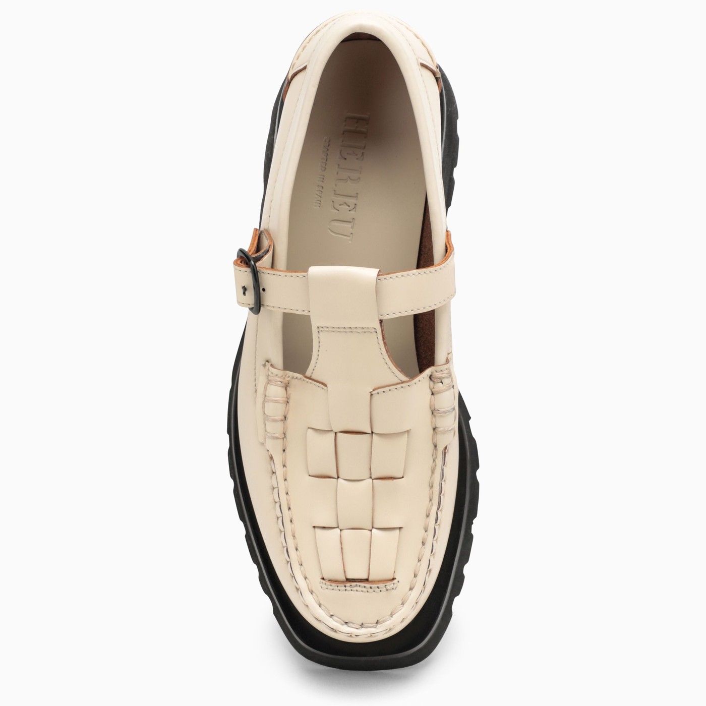 HEREU Soller Sport custard loafer TheDoubleF