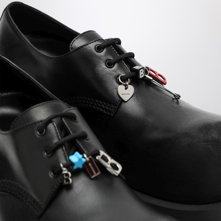 スニーカー BALENCIAGA Men Sneakers 736328 W3SKC 9010 WHITE BLACK white Men's Track Signature Sneaker in Black/white | Balenciaga US