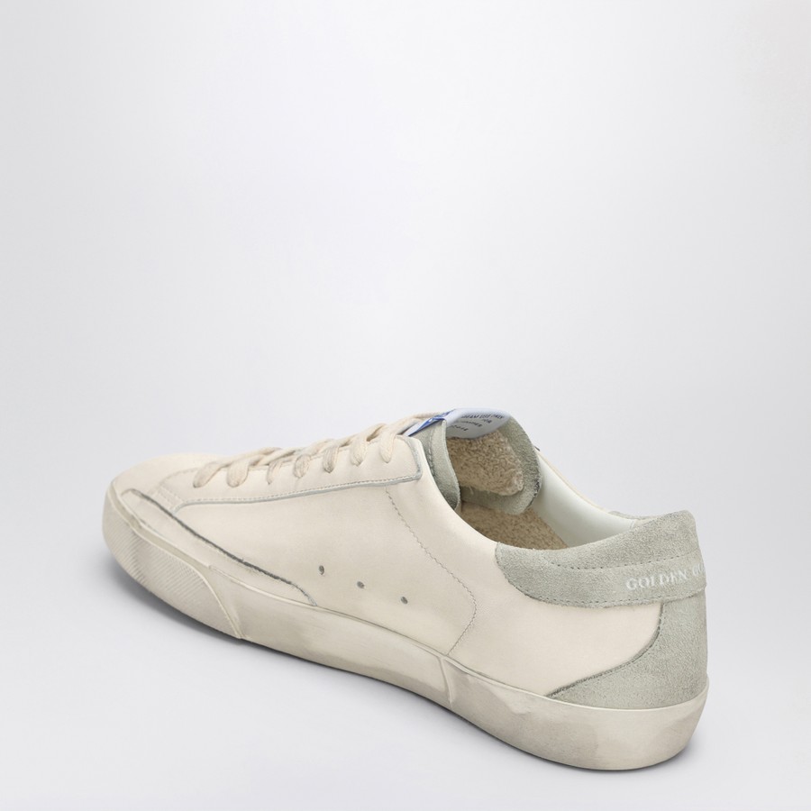 Golden Goose White/Grey Super-Star sneaker | TheDoubleF