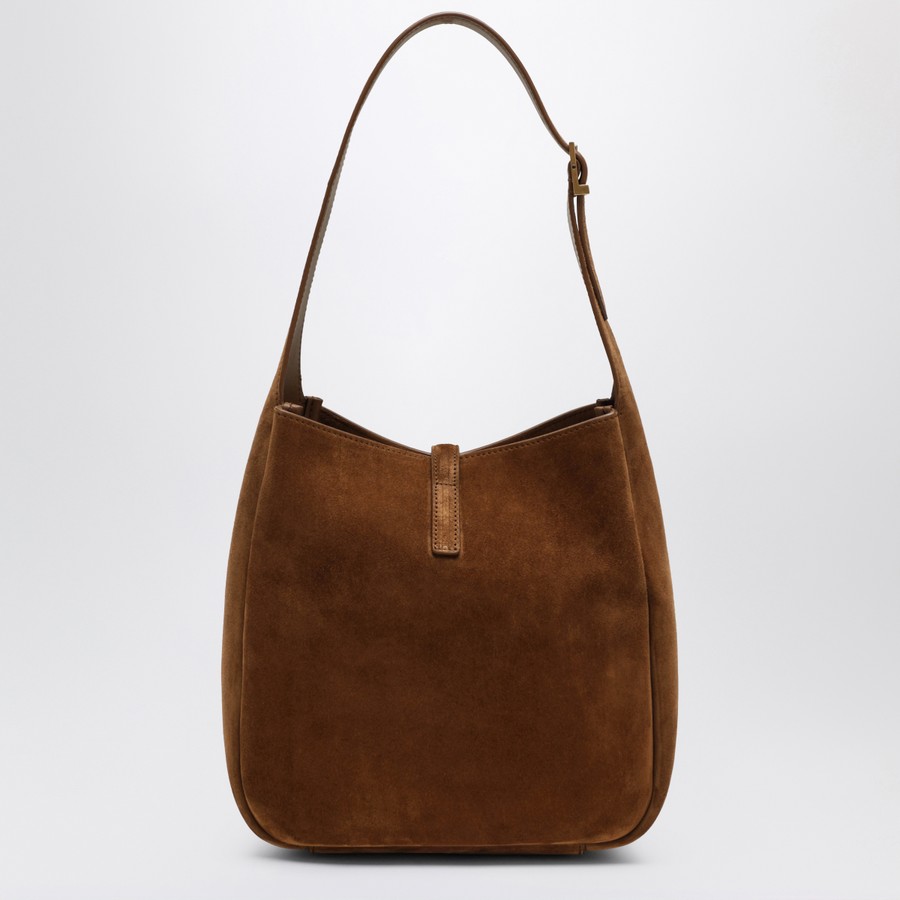 ショルダーバッグ・ポシェット SAINT LAURENT SMALL LE 5 A 7 SHOULDER BAG IN CARAMEL COLOR SAINT LAURENT Le 5 à 7 Supple small leather shoulder bag