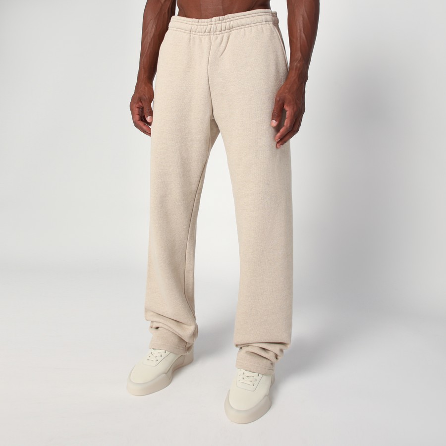 Entire Studios Pantalon de jogging couleur taupe en coton TheDoubleF