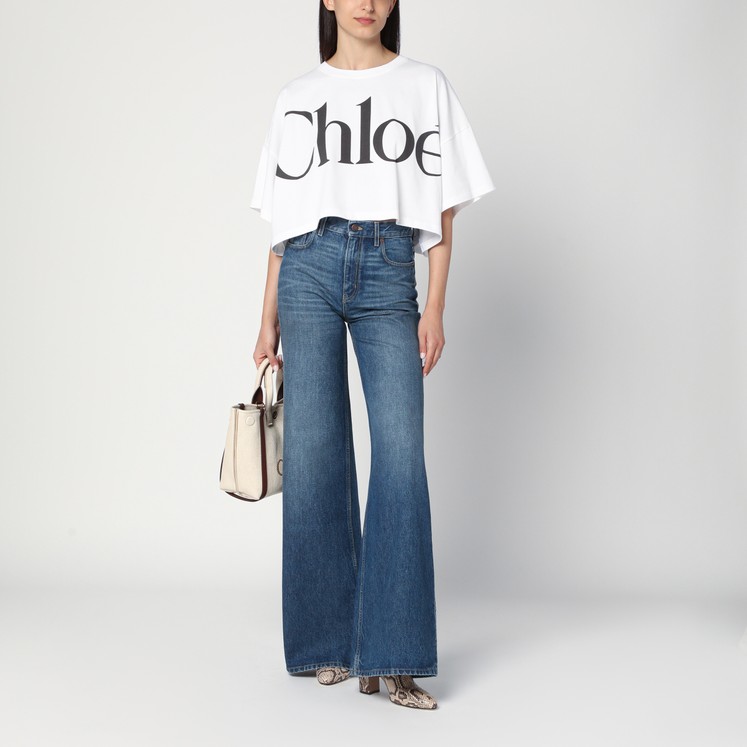 ボトムスその他 Valentino Faded-effect blue jeans Valentino Faded-effect blue jeans | TheDoubleF