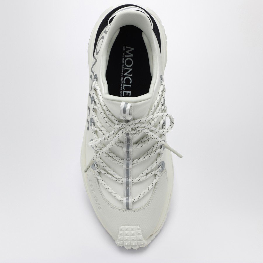 スニーカー MONCLER Women Sneakers 4M001 40M3457 001 WHITE Moncler Sneaker Trailgrip Lite2 white | TheDoubleF