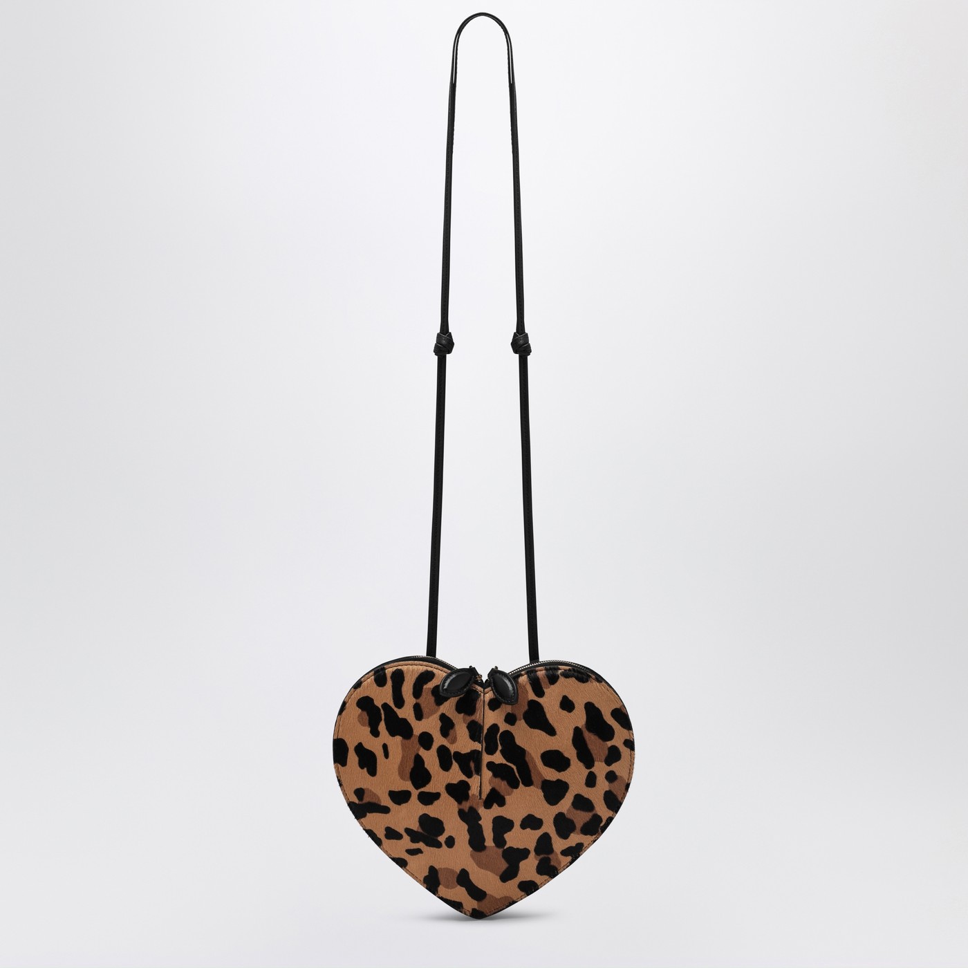 バッグ・カバンその他 Alaia Le Coeur bag in leopard-print calf hair Alaïa Le Coeur bag in leopard-print calf hair | TheDoubleF