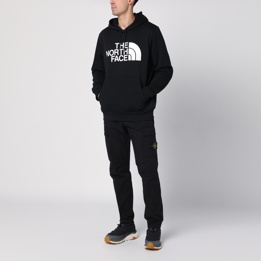 パーカー・フーディ NORTH FACE Men Hoodies NF0A89EU JK31 BLACK The North Face Black hoodie with logo | TheDoubleF