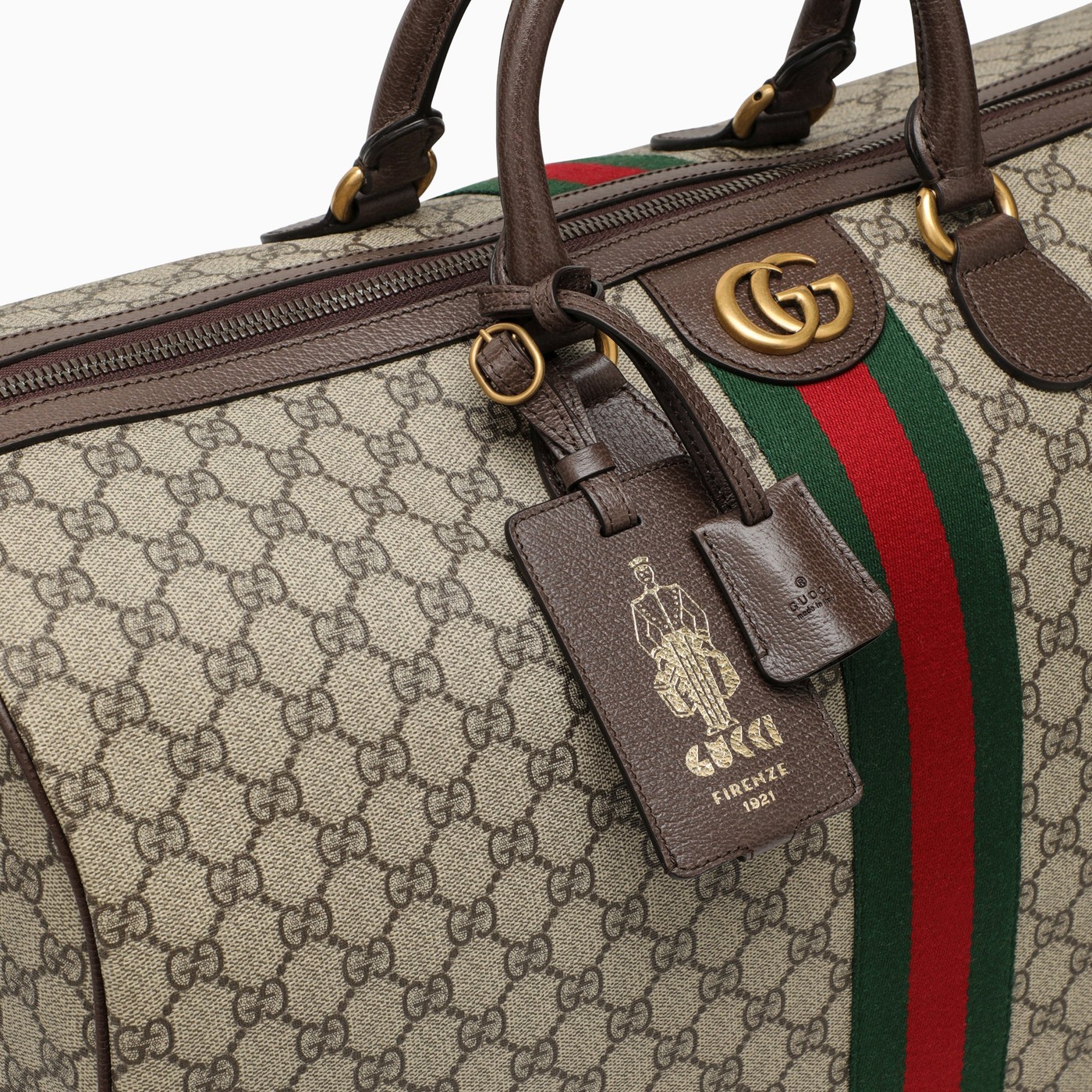 GUCCI Savoy large travel bag TheDoubleF