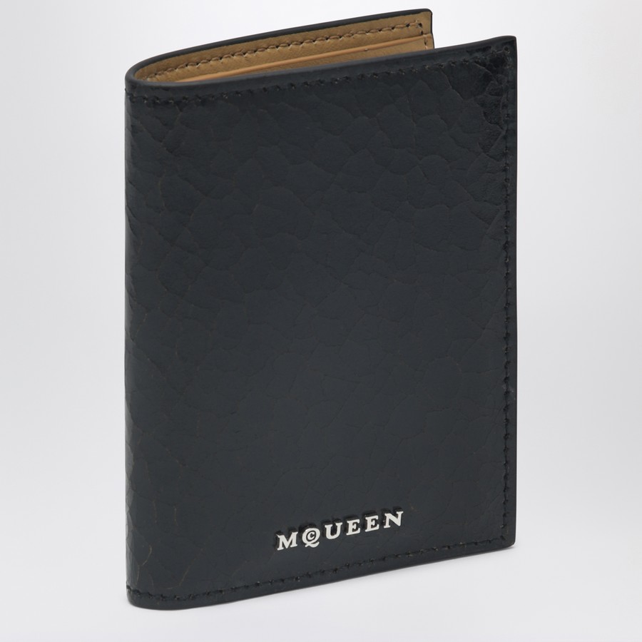 Lumen Continental Wallet In Pebbled Leather - Black – HOBO