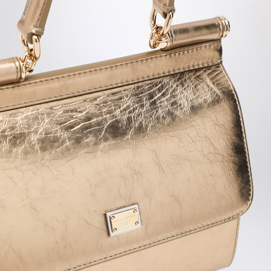 ハンドバッグ DOLCE&GABBANA GOLD SICILY MEDIUM HANDBAG Dolce&Gabbana Gold Sicily medium handbag | TheDoubleF
