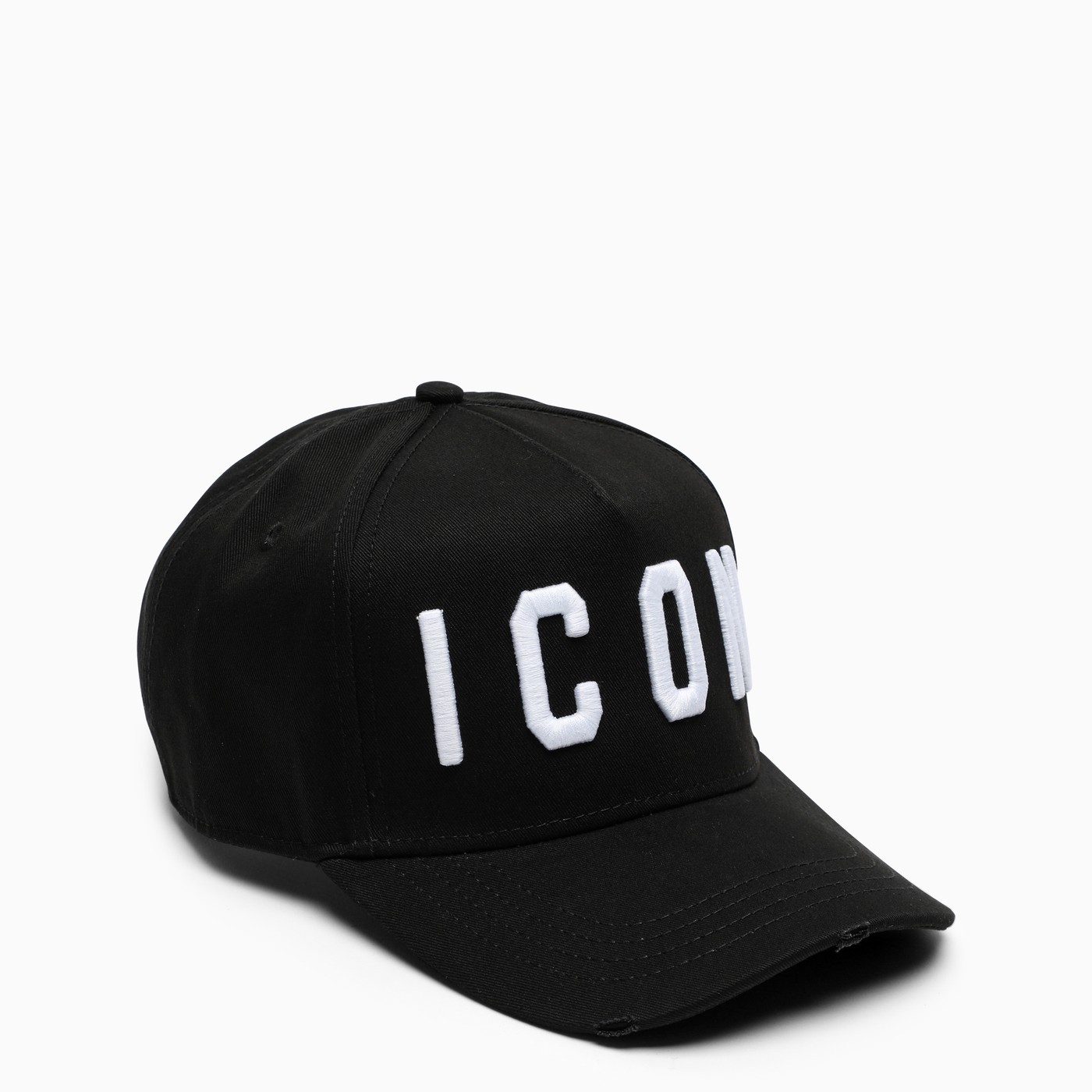 Dsquared2 Black/white Icon baseball cap TheDoubleF