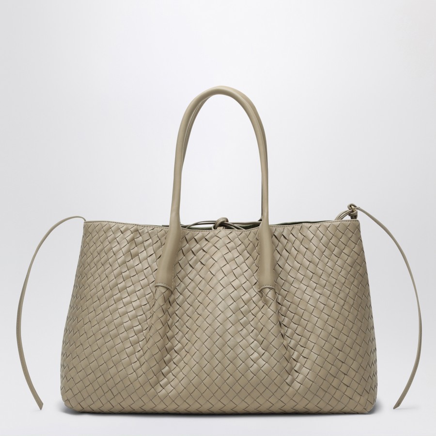 *BOTTEGA VENETA*スモール ピナコテーカバッグ Bottega Veneta Ecru/Matcha Pinacoteca bag | TheDoubleF