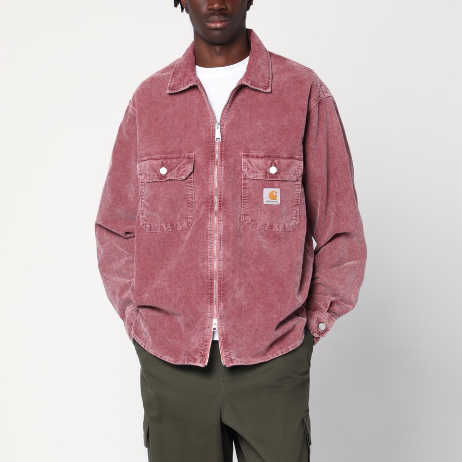 【carhartt】\"Reynold Short\"コーデュロイ製ショーツ/dusky pink carhartt】