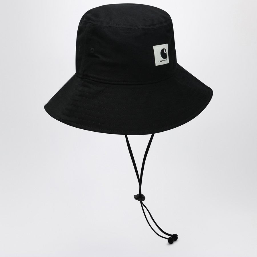 CARHARTT WIP｜PEDORAS (Ashley Bucket Hat (I033214 89XX)) CARHARTT WIP ASHLEY BUCKET HAT BLACK - Acidshop