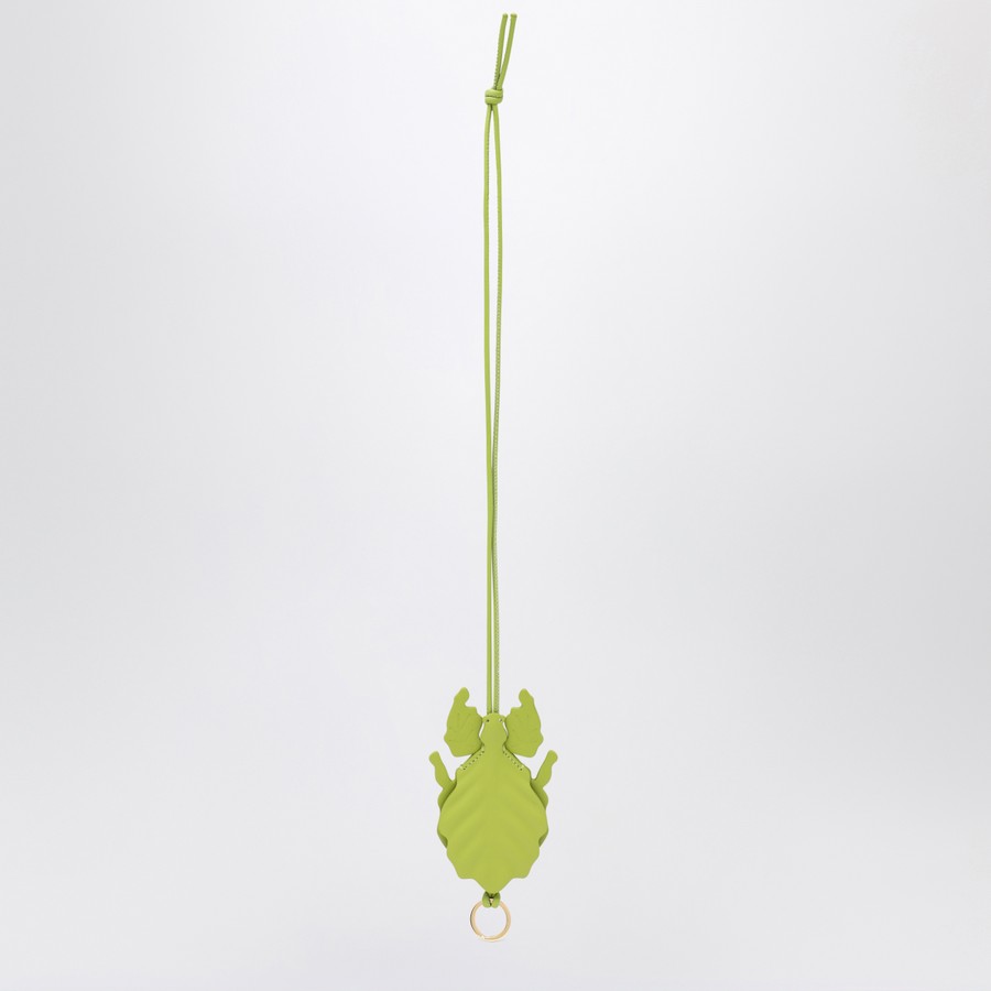 アクセサリーその他 Loewe Green leaf insect-shaped keychain Loewe Green leaf insect-shaped keychain | TheDoubleF