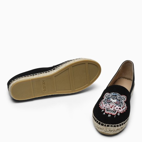 kenzo espadrilles black