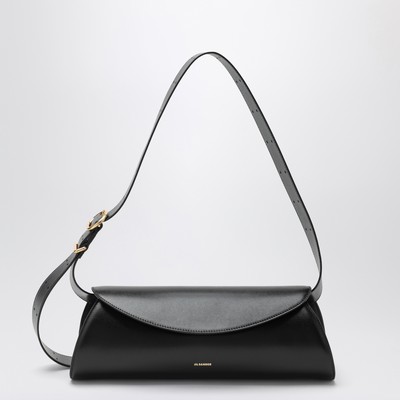 ★Jil Sander★ Ombra Shoulder Bag Black J08WD0022P4845001 J0 Jil Sander Ombra bag - Black - Women | J08WD0022P4845001