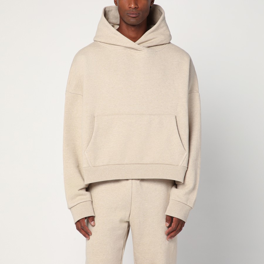 スウェット・トレーナー ENTIRE STUDIOS TAUPE COTTON SWEATSHIRT Entire Studios Taupe cotton sweatshirt | TheDoubleF