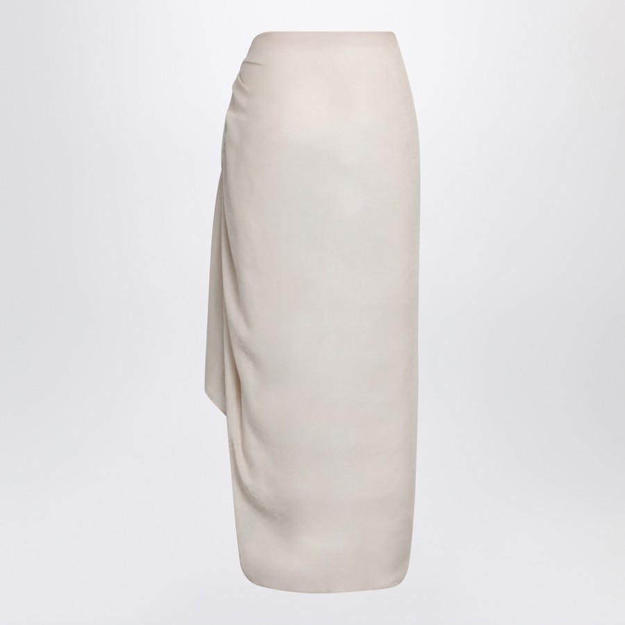 水着・ビーチグッズその他 Loewe Light beige pareo in cotton voile Pareo in cotton Beige - LOEWE