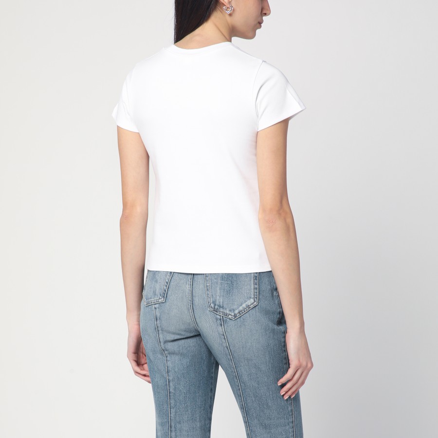 Tシャツ・カットソー alexander mcqueen SS25 'Skull' T-shirt (819193QLAEH 9000) eCom-819193QLAEH9000_F.jpg?v=4