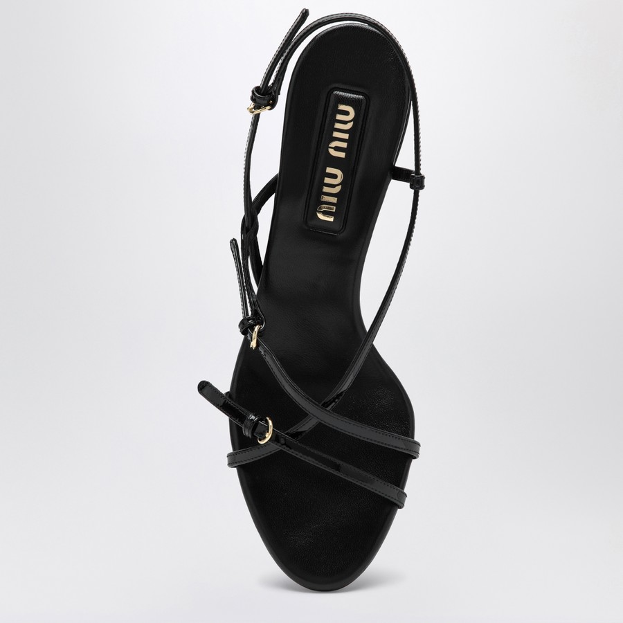 シューズ・サンダルその他 MIU MIU Women Shoes 5X342EB055069 Black MIU MIU Women Shoes 5X342EB055069 Black (MiuMiu/シューズ