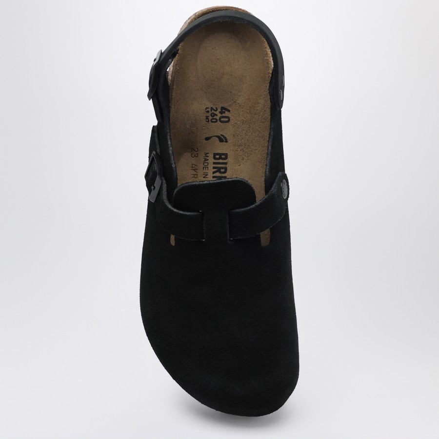 サンダル Birkenstock Black Suede Tokyo Ciabatta Birkenstock Black suede Tokyo ciabatta | TheDoubleF