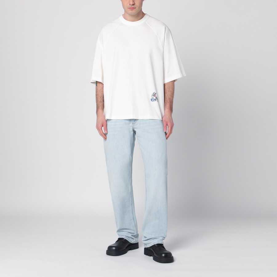 Bottega Veneta Straight-leg jeans Extra Bleach | TheDoubleF