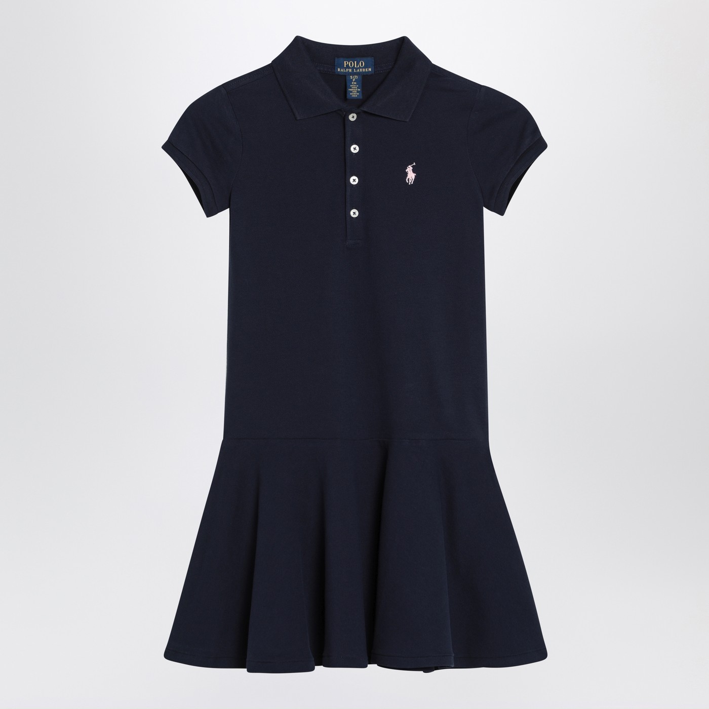 Polo Ralph Lauren Navy blue cotton dress TheDoubleF