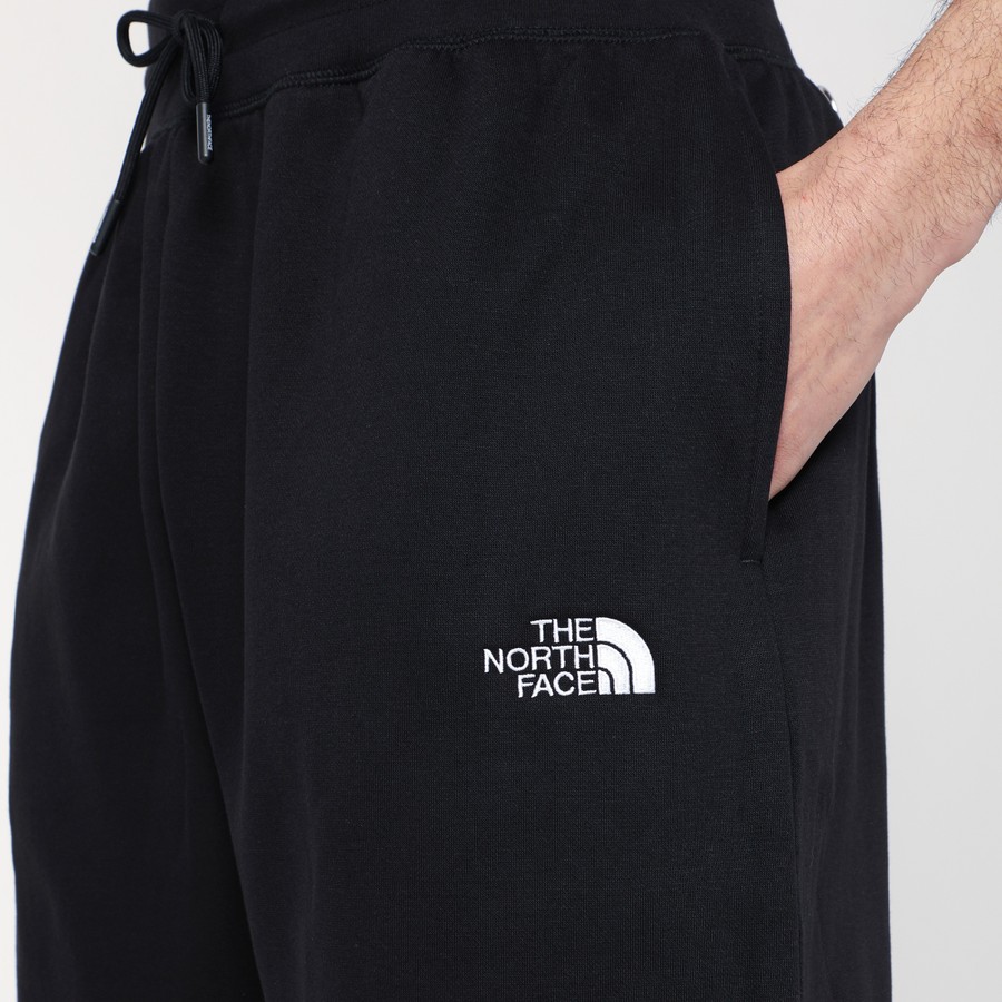 The North Face Black cotton-blend shorts with logo | TheDoubleF
