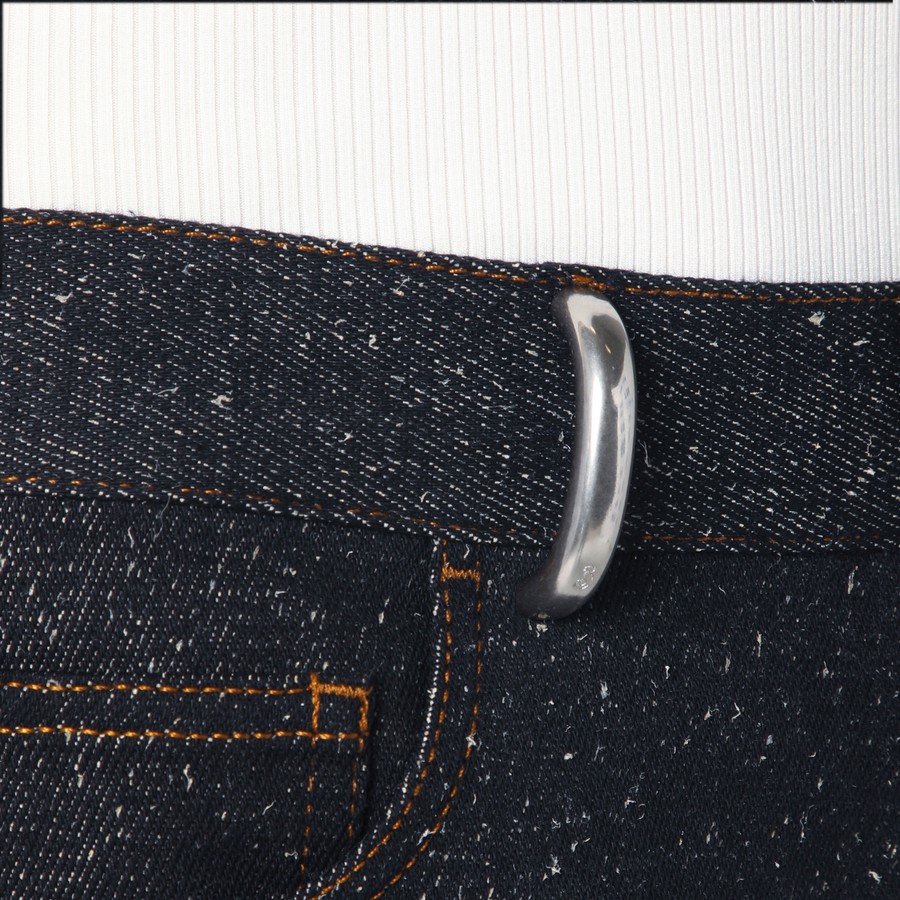 デニム・ジーパン Burberry Indigo Jeans With Turn-Ups Burberry Burberry Indigo Jeans With Turn-Ups 28 - Jeans