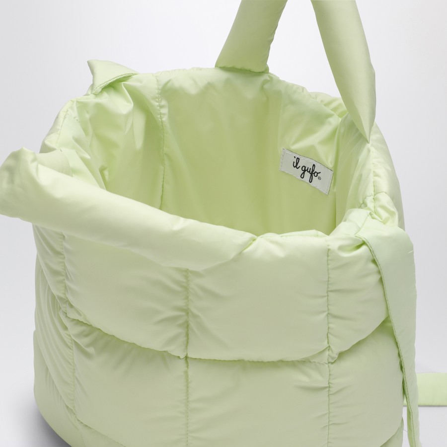 【関税&送料込】Il Gufo Lime Yellow Bag In Microfibre Nylon Il Gufo Lime yellow bag in microfibre nylon | TheDoubleF