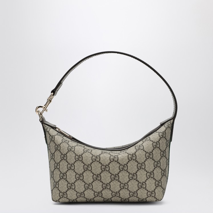 バッグ・カバンその他 GUCCI Totissima leather shopping bag BLACK/BEIGE Gucci Totissima medium reversible tote bag in black leather