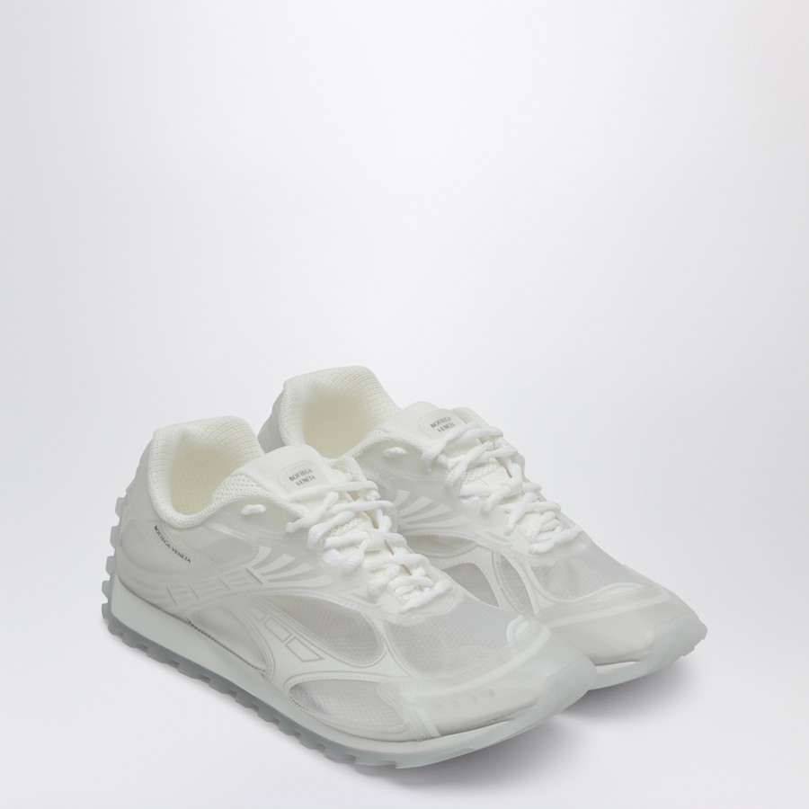Bottega Veneta Transparent/white Orbit sneaker | TheDoubleF