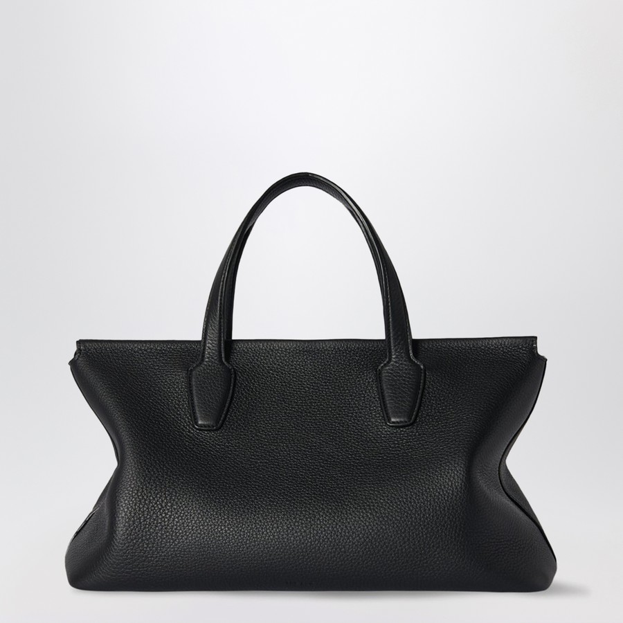 The Row Marcel black leather bag | TheDoubleF