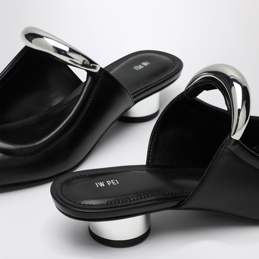 シューズ・サンダルその他 JW PEI Sabot Helena perforated black JW PEI Sabot Helena perforated black | TheDoubleF