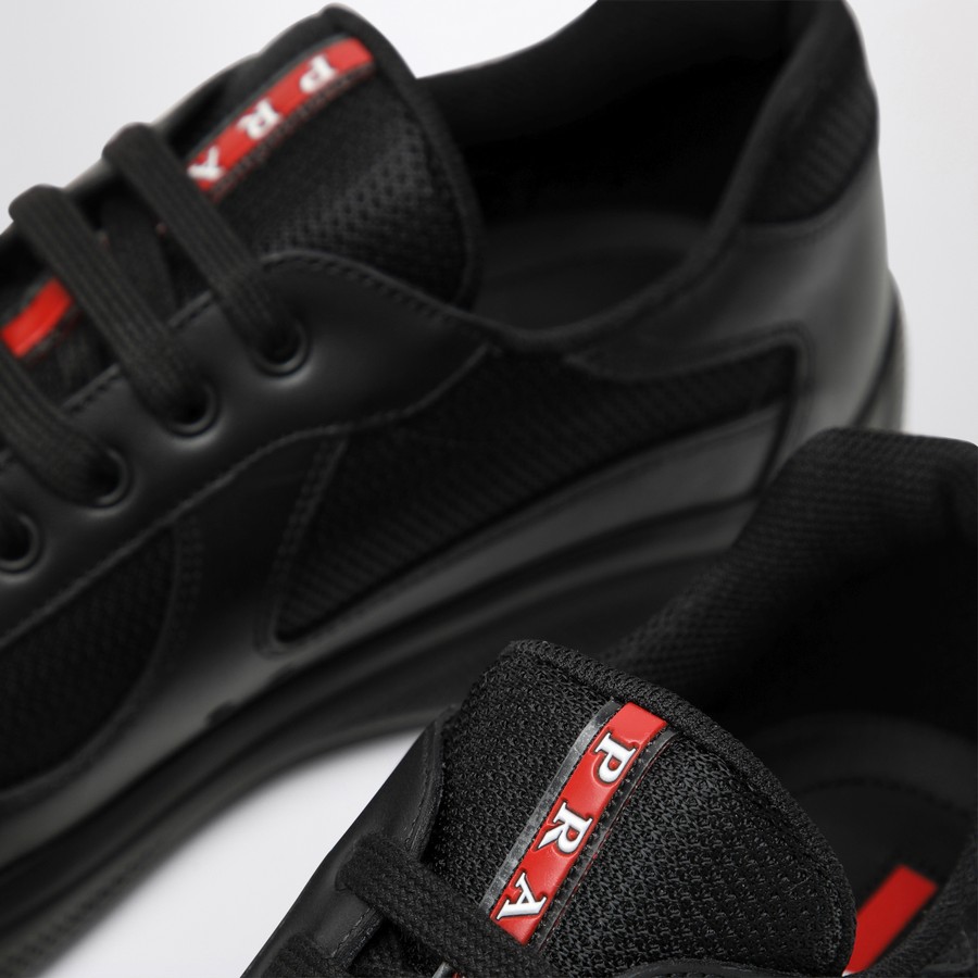 Prada Sneakers America's Cup black | TheDoubleF