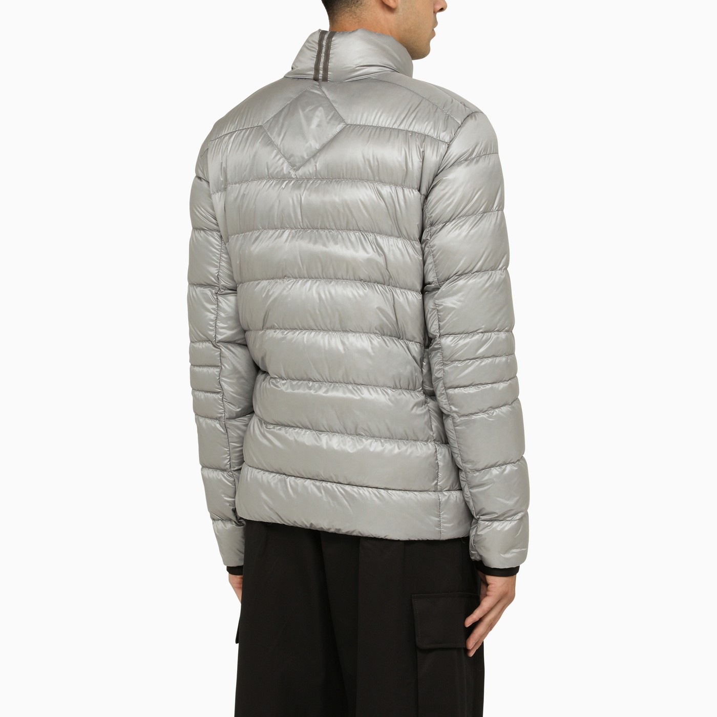 Canada Goose Black Label light grey down jacket TheDoubleF