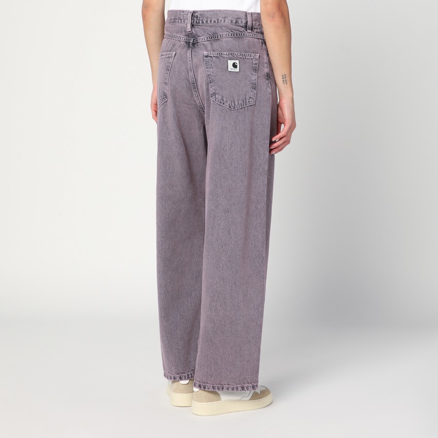 パンツ Carhartt Wip Brandon Pant Trousers In Black Hydrangea Carhartt WIP Brandon Pant trousers in black/hydrangea